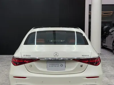 2022 مرسيدس - بنز إس 580