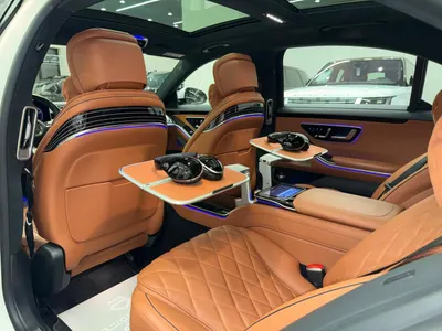 2022 مرسيدس - بنز إس 580
