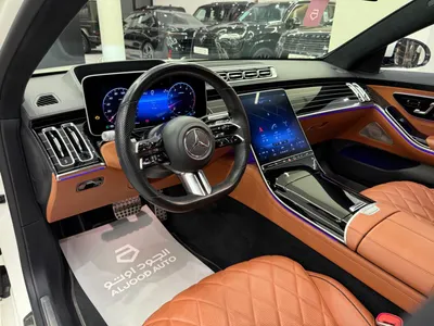 2022 مرسيدس - بنز إس 580