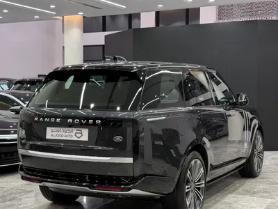 2023 لاند روفر رينج روفر اوتوبيوغرافي