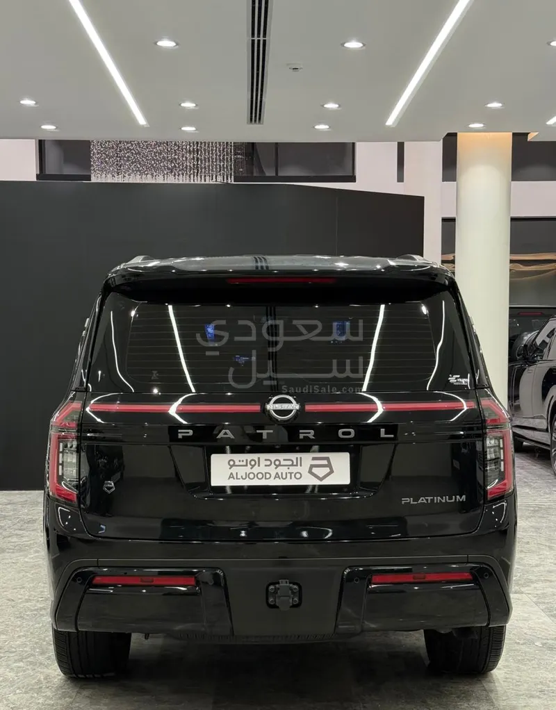 2026 نيسان باترول بلاتينيوم