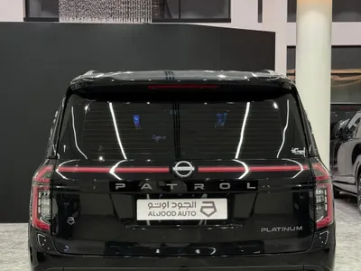 2026 نيسان باترول بلاتينيوم