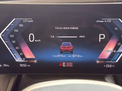 2023 بي ام دبليو الفئة اي