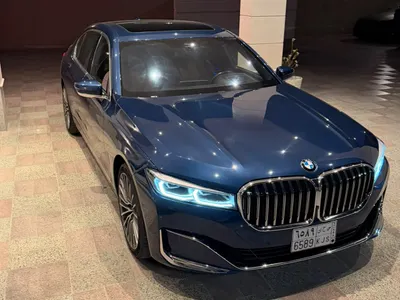 2021 بي ام دبليو الفئة السابعة 730 إل أي