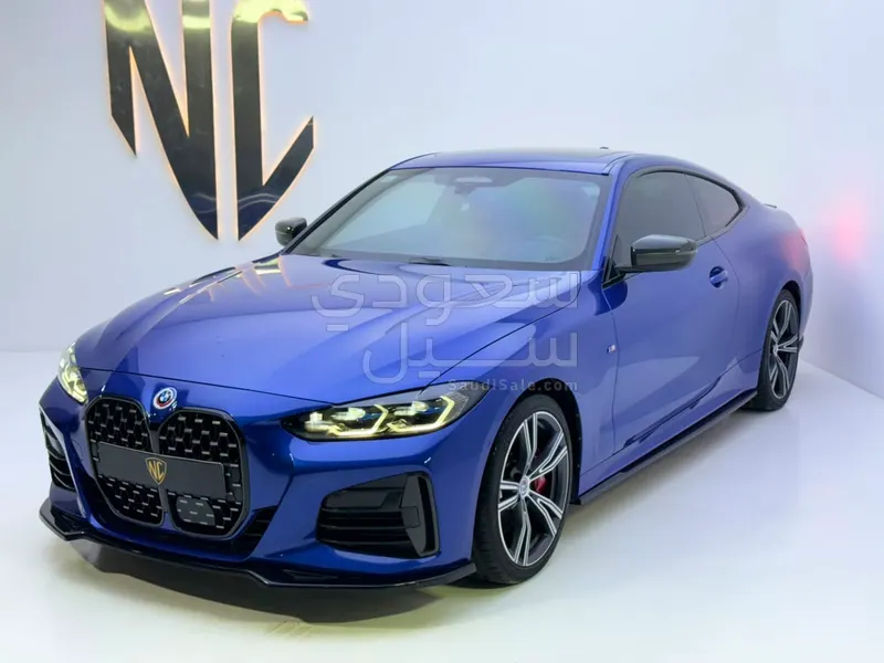 2022 بي ام دبليو الفئة الرابعة 440 أي