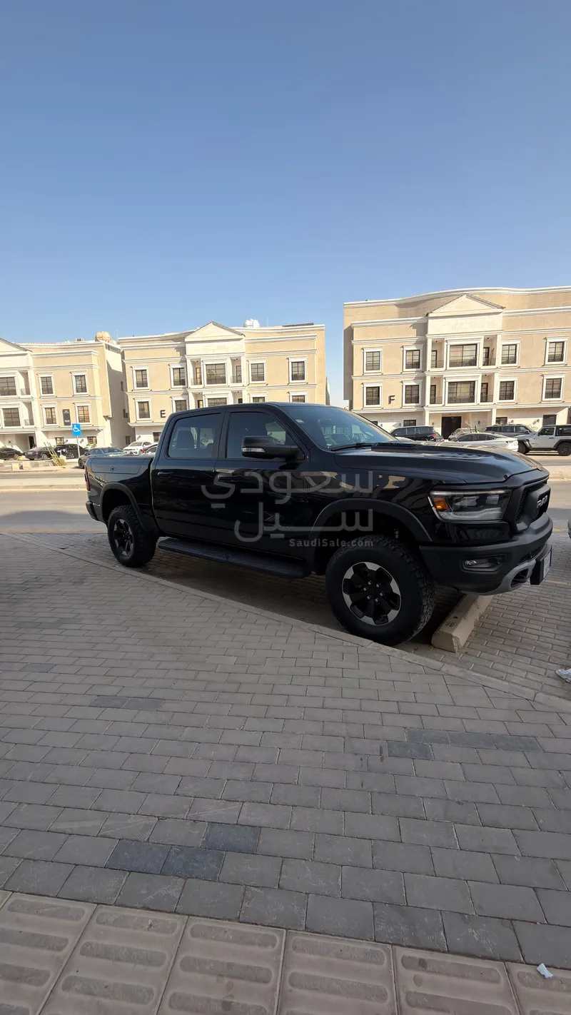 2022 دودج رام ريبل