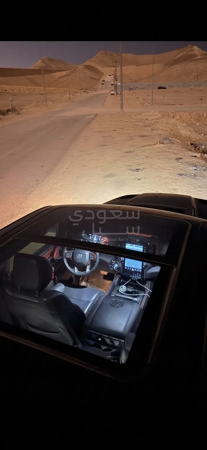 2022 دودج رام ريبل