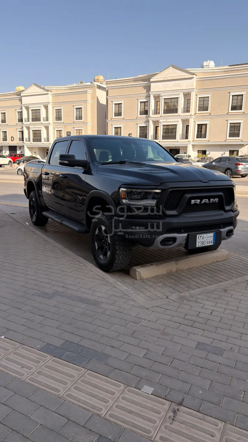 2022 دودج رام ريبل