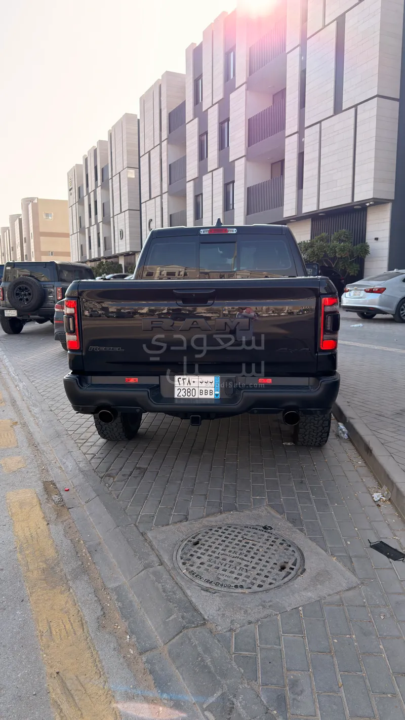 2022 دودج رام ريبل