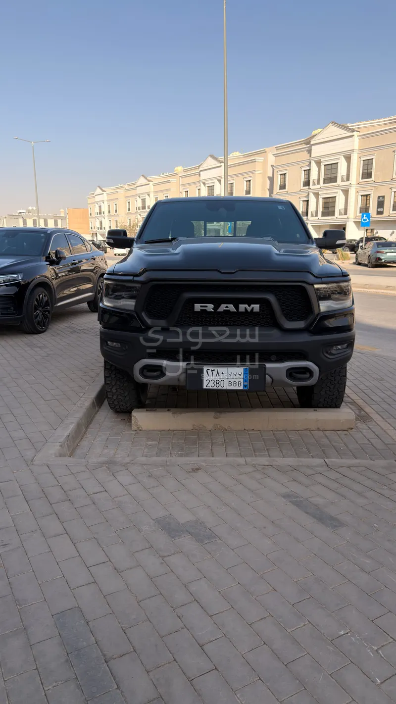 2022 دودج رام ريبل