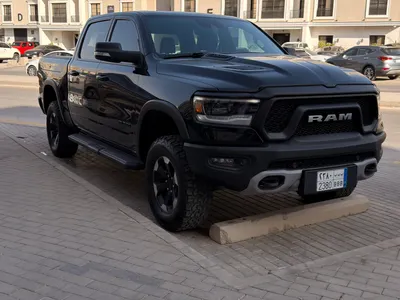 2022 دودج رام ريبل