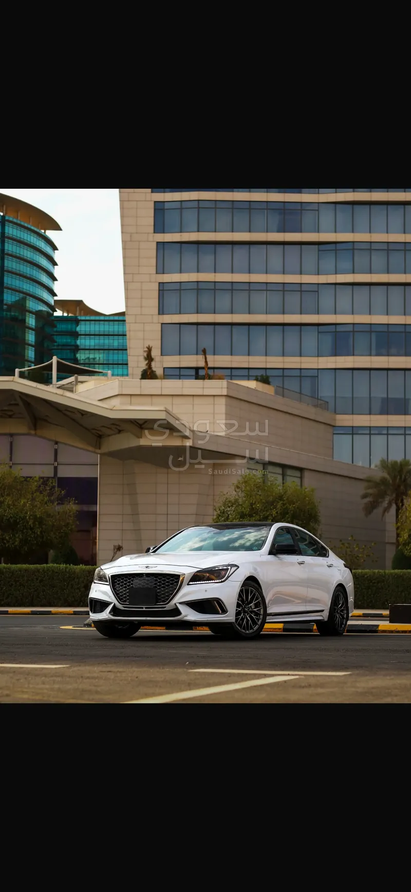 2018 جينيسيس جي 80 رويال