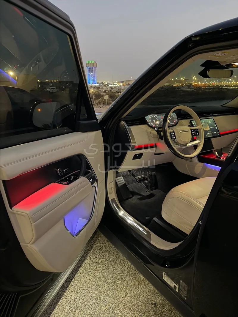 2024 لاند روفر رينج روفر بلاك اديشن