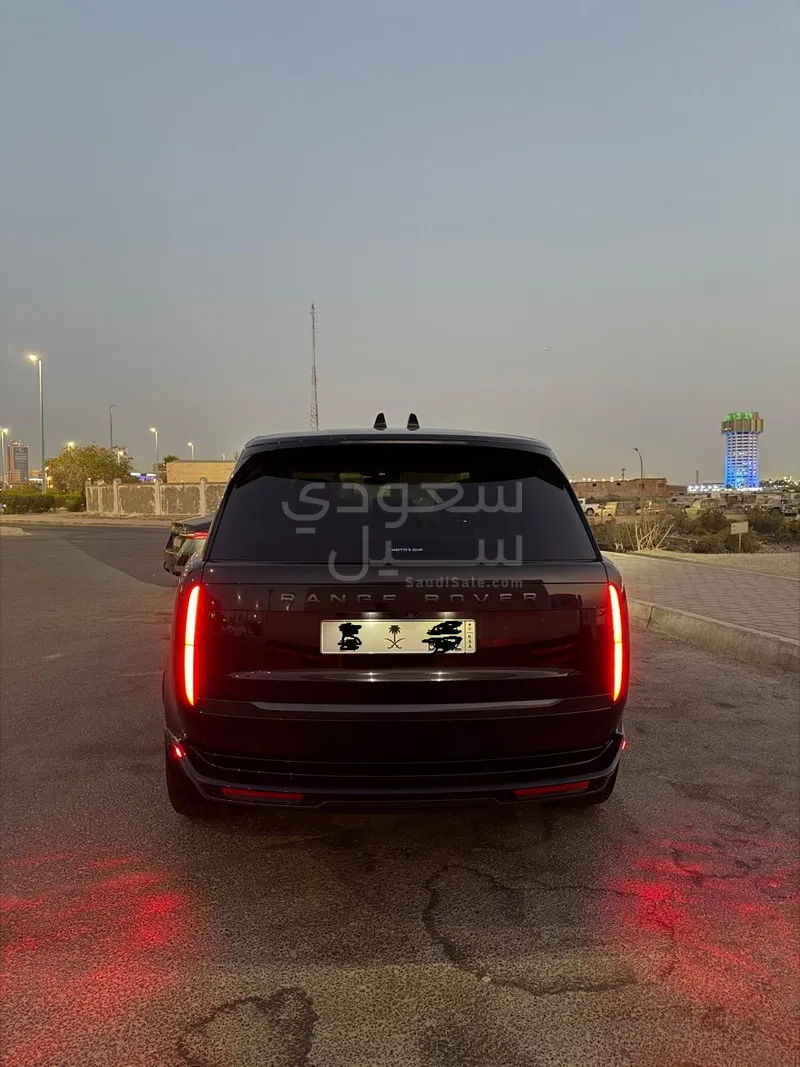 2024 لاند روفر رينج روفر بلاك اديشن