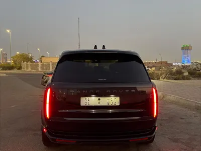 2024 لاند روفر رينج روفر بلاك اديشن
