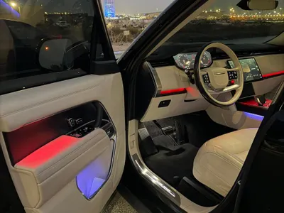 2024 لاند روفر رينج روفر بلاك اديشن