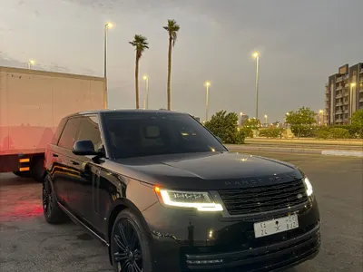 2024 لاند روفر رينج روفر بلاك اديشن