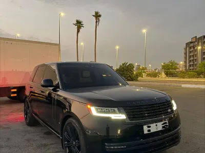 2024 لاند روفر رينج روفر بلاك اديشن