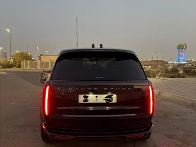 2024 لاند روفر رينج روفر بلاك اديشن