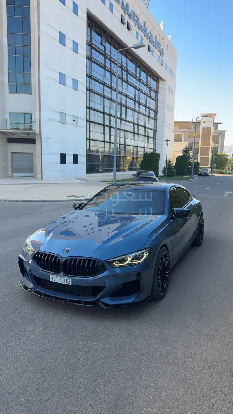 2020 بي ام دبليو الفئة الثامنة 840 أي إم