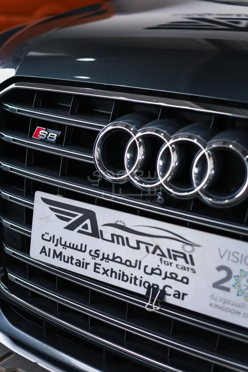 2015 اودي اس 8