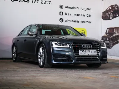 2015 اودي اس 8