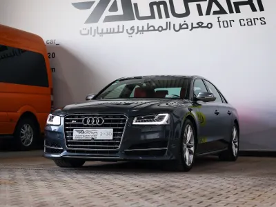 2015 اودي اس 8