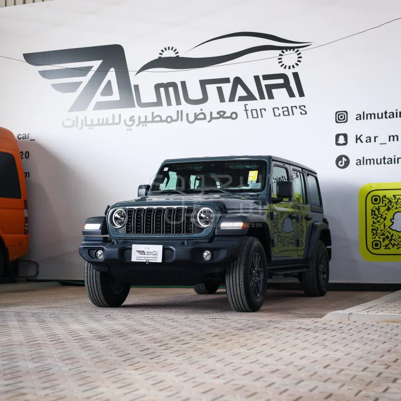 2025 جييب رانجلر