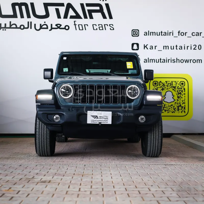 2025 جييب رانجلر