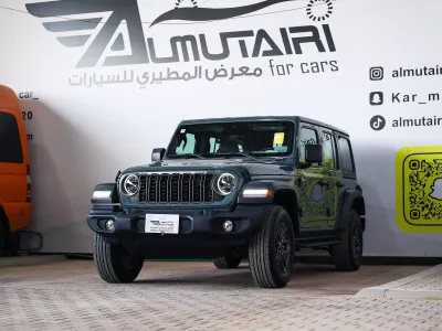 2025 جييب رانجلر