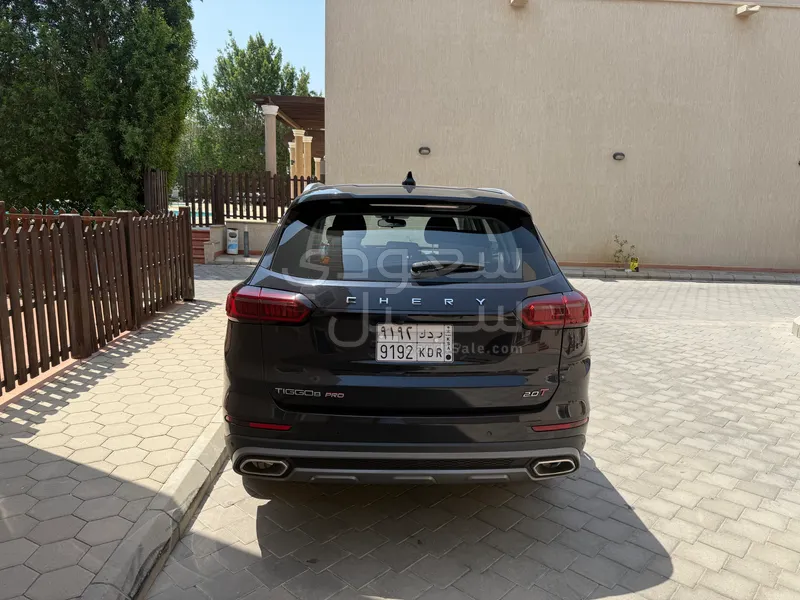 2023 شيري تيجو 8