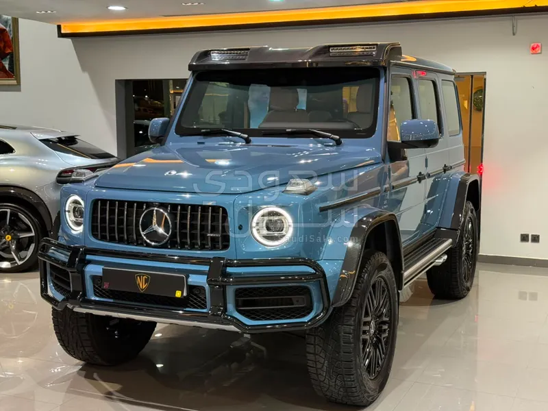 2023 مرسيدس - بنز جي 63 4×4