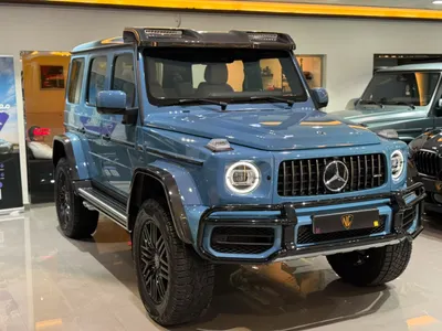 2023 مرسيدس - بنز جي 63 4×4