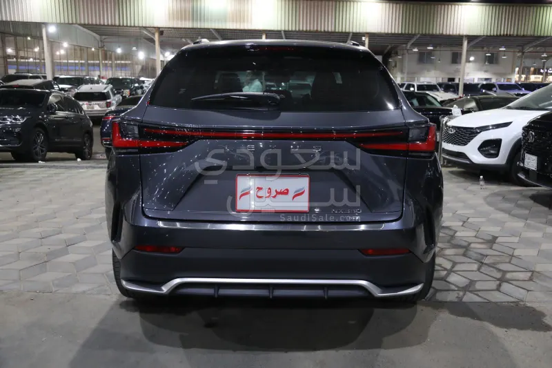 2025 لكزس إن إكس 300 اف سبورت