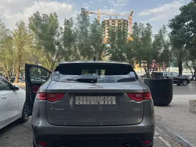 2020 جاكوار اف-بيس ار سبورت