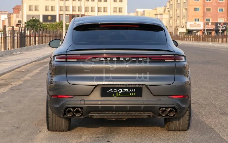 2024 بورش كايين اس كوبيه