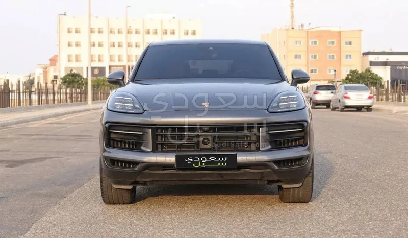 2024 بورش كايين اس كوبيه
