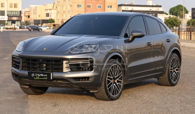 2024 بورش كايين اس كوبيه