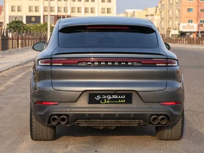 2024 بورش كايين اس كوبيه