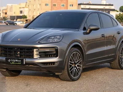 2024 بورش كايين اس كوبيه