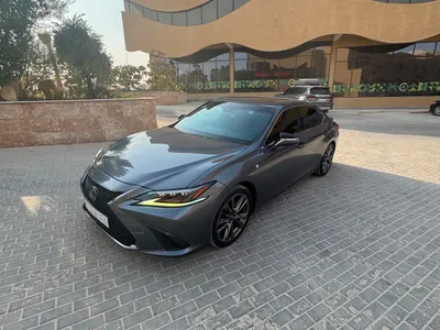 2019 لكزس إي إس 350 اف سبورت