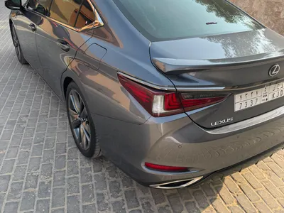 2019 لكزس إي إس 350 اف سبورت