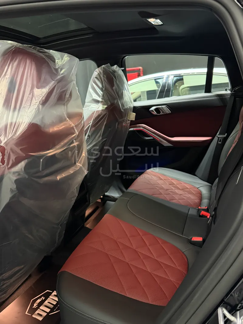 2026 بي ام دبليو الفئة اكس 6 إم كت