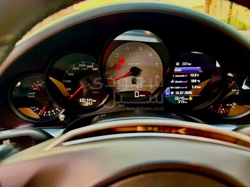 2014 بورش 911 كاريرا 4 اس