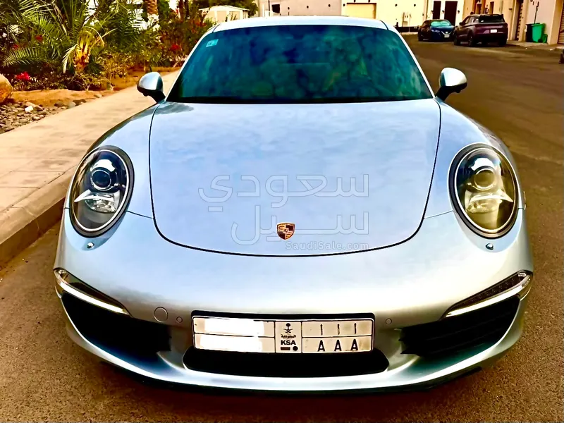 2014 بورش 911 كاريرا 4 اس