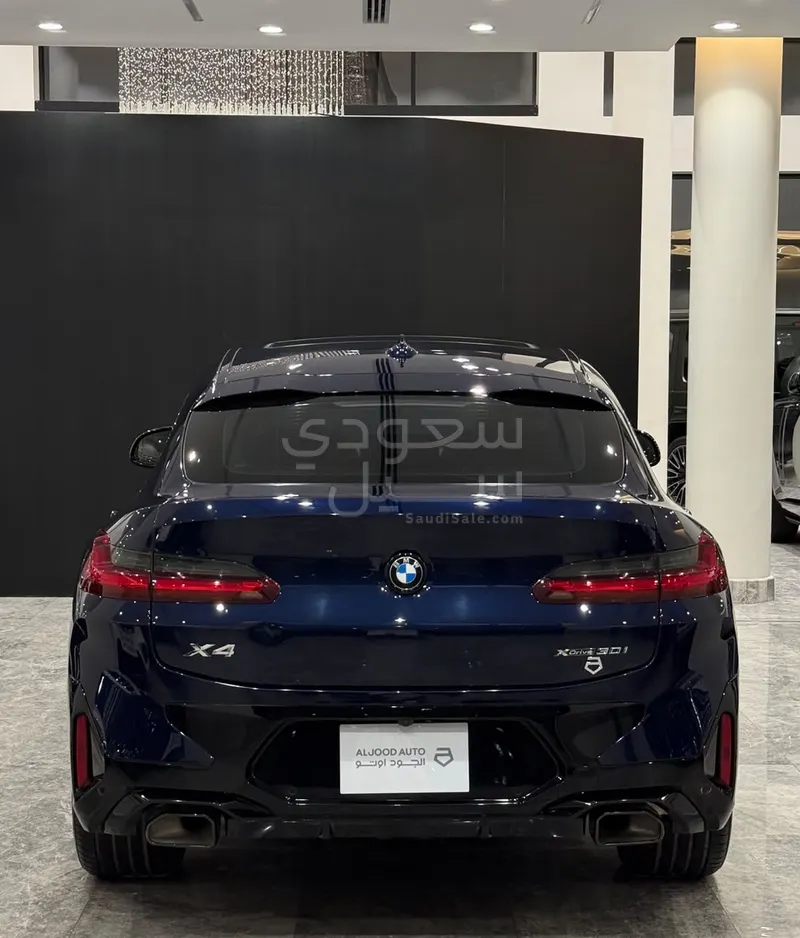 2024 بي ام دبليو الفئة اكس 4