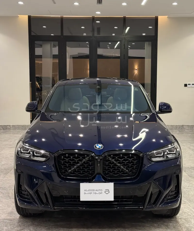 2024 بي ام دبليو الفئة اكس 4