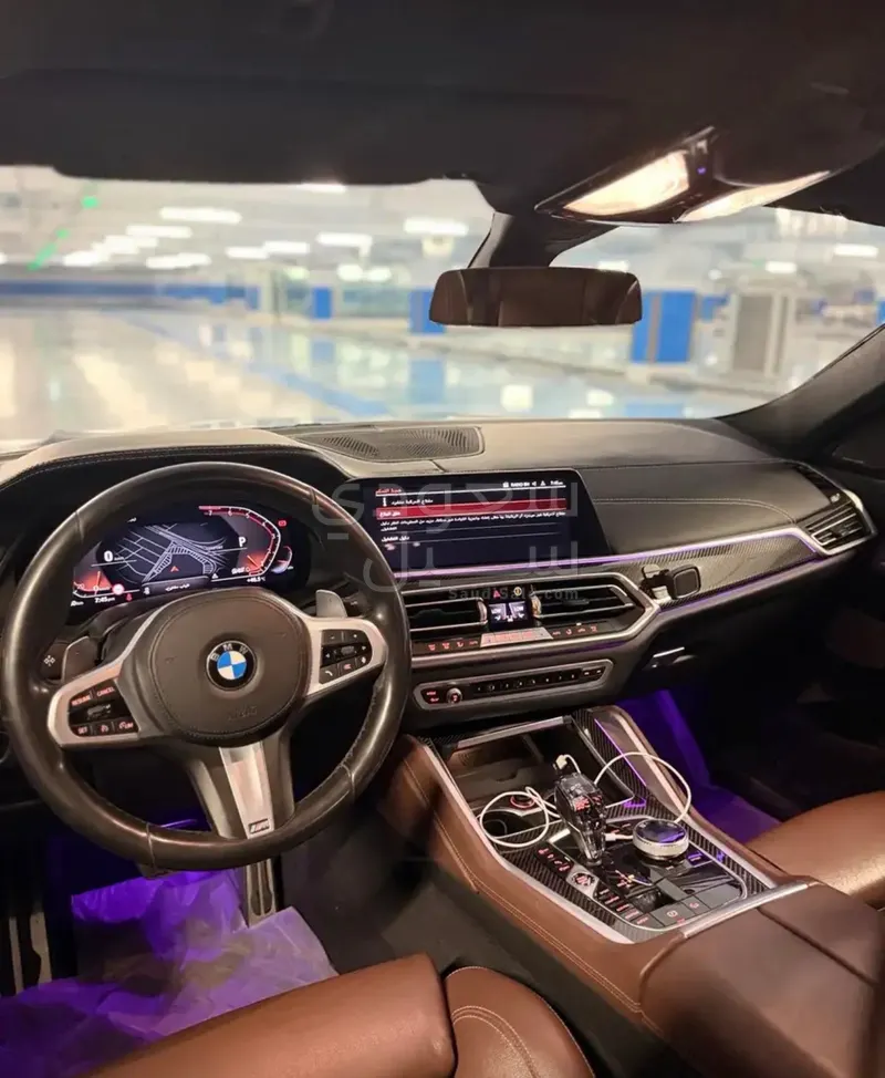 2020 بي ام دبليو الفئة اكس 6