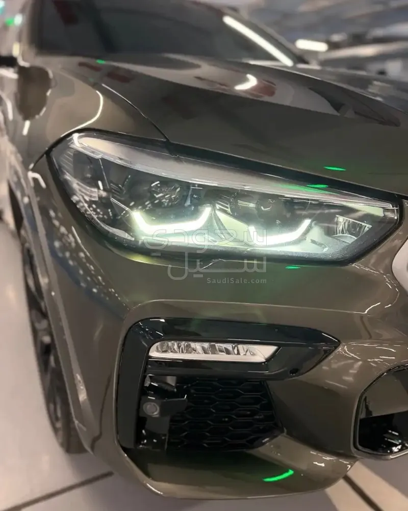2020 بي ام دبليو الفئة اكس 6