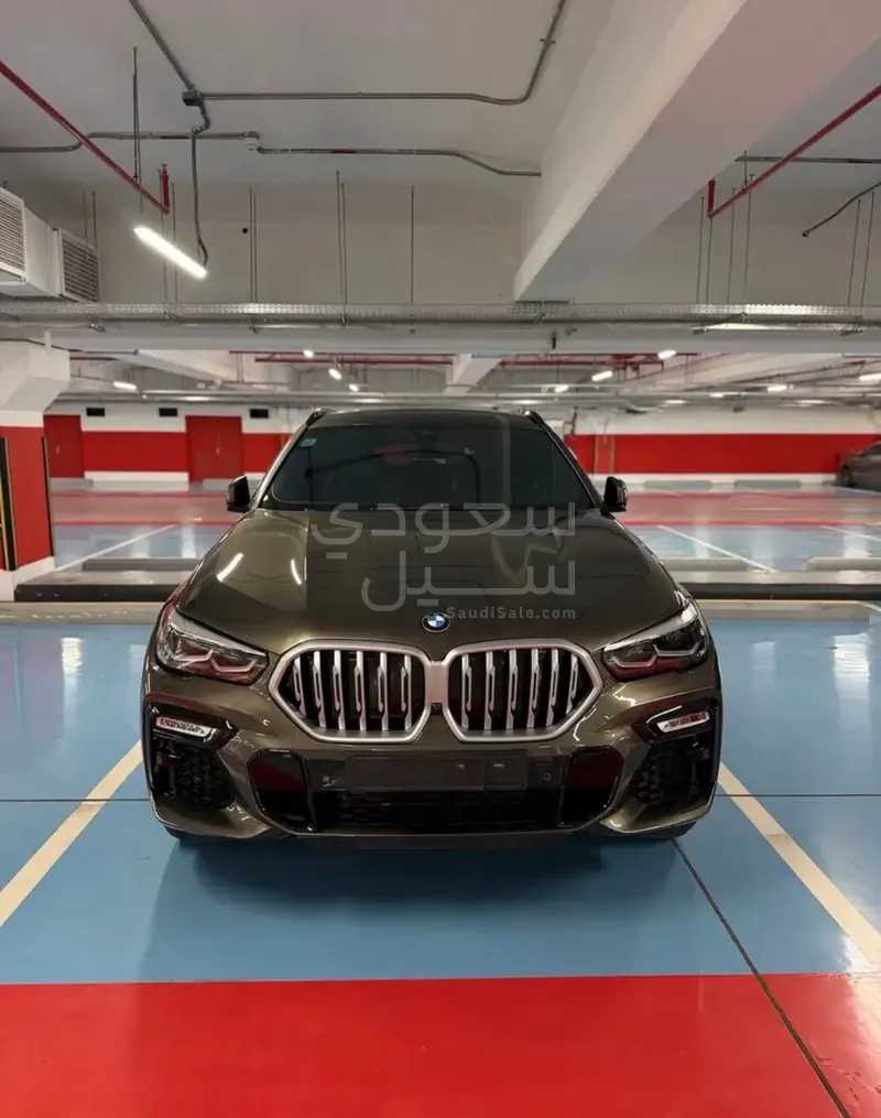 2020 بي ام دبليو الفئة اكس 6